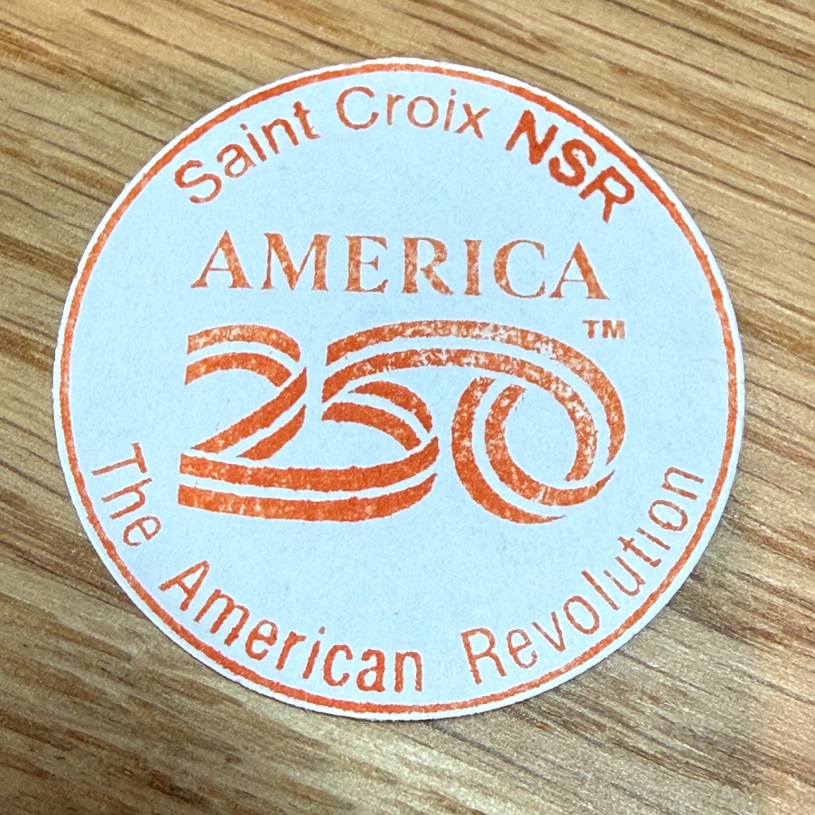 Saint Croix National Scenic River America 250 National Park Passport Stamp