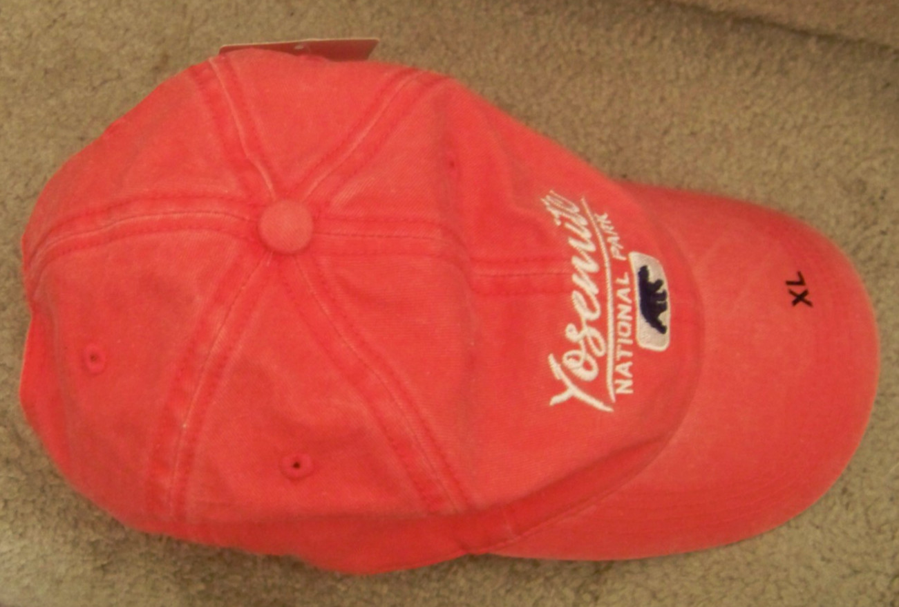 Yosemite National Park hat cap adjustable strap adult FREE S&H c46947