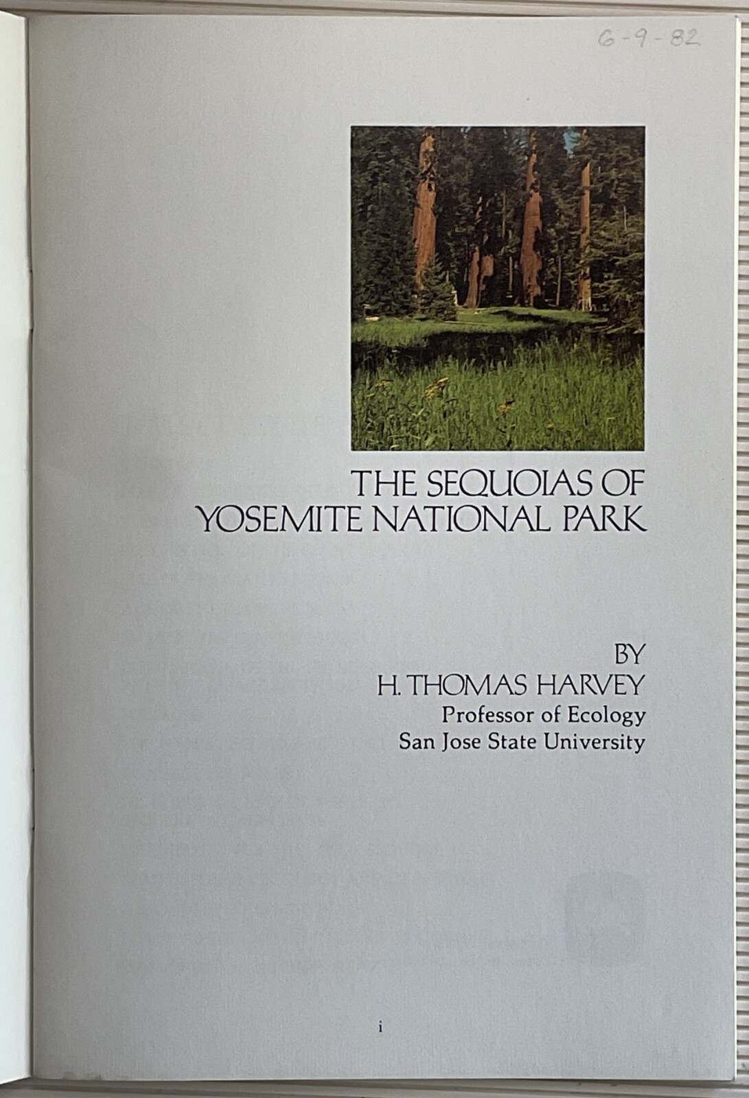 1970 Yosemites Famous Guests by Shirley Sargent & The Sequoias of Yosemite Park