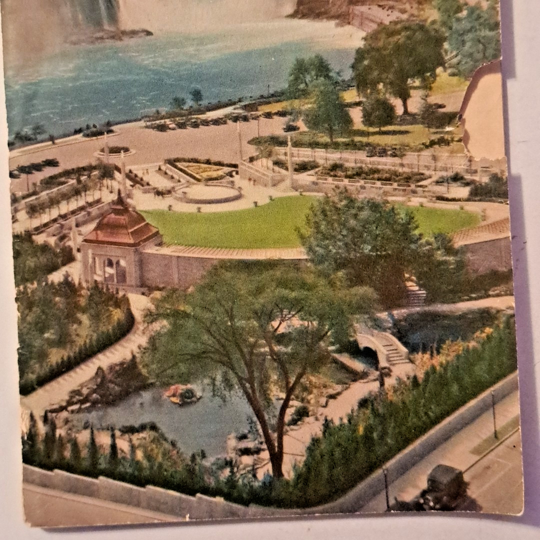 The Niagara Parks Commission Niagara Falls Canada Circa 1930s McQuesten Chairman