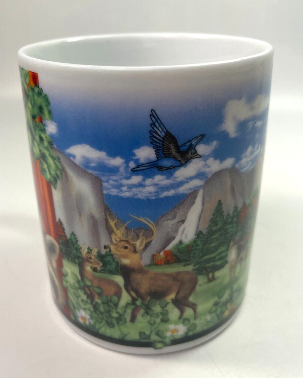 Yosemite National Park Mug Personalized Nicole Depicting Bear Animal 12oz C78