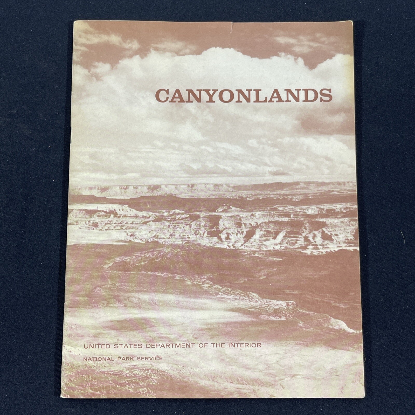 Canyonlands National Park Proposal 1962 Map Info Park Plan Impact Vintage + News