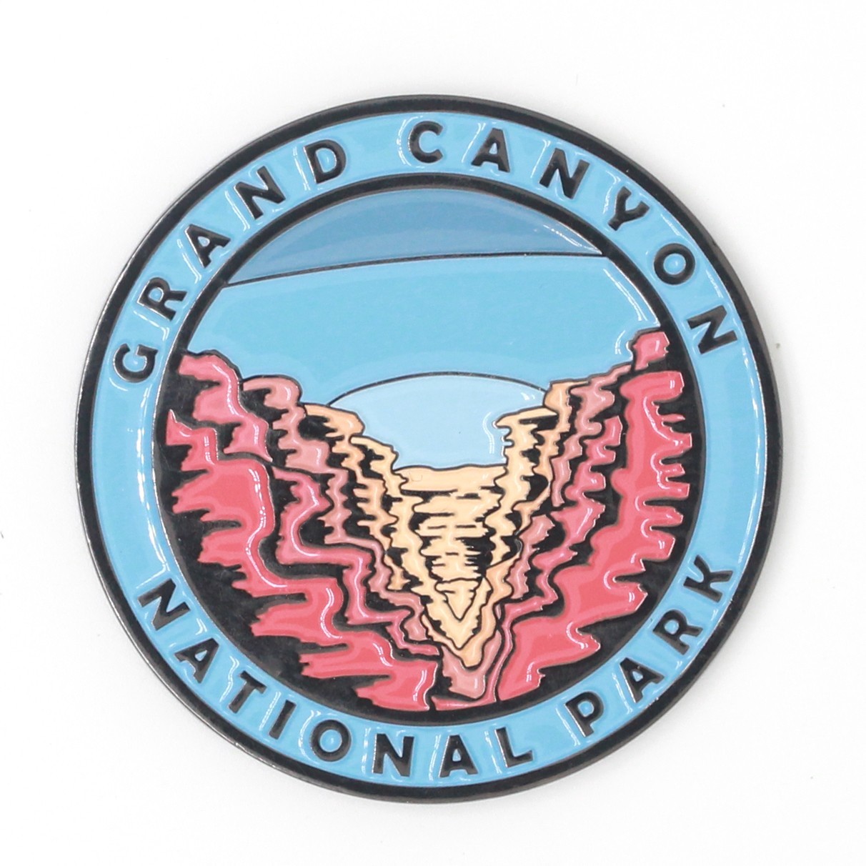 Cre8Travel Grand Canyon National Park Collectible Magnet – Enamel Finish, NEW