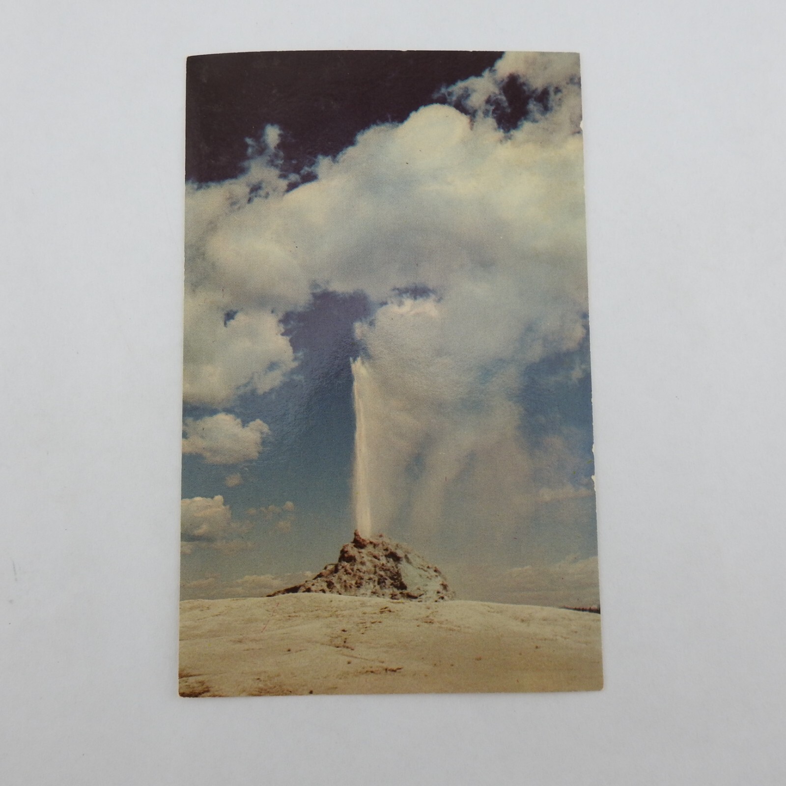 Vintage Yellowstone National Park Ephemera Mixed Lot Papers Postcard View Master