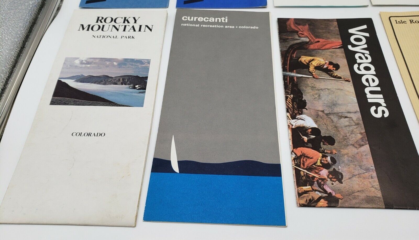 National Park Service NPS Department Interior Pamphlet Brochure Map Lot 20 Count