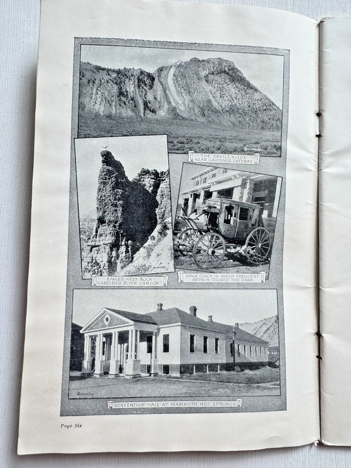 1920’s Yellowstone National Park Travel Guide by Northern Pacific Railroad