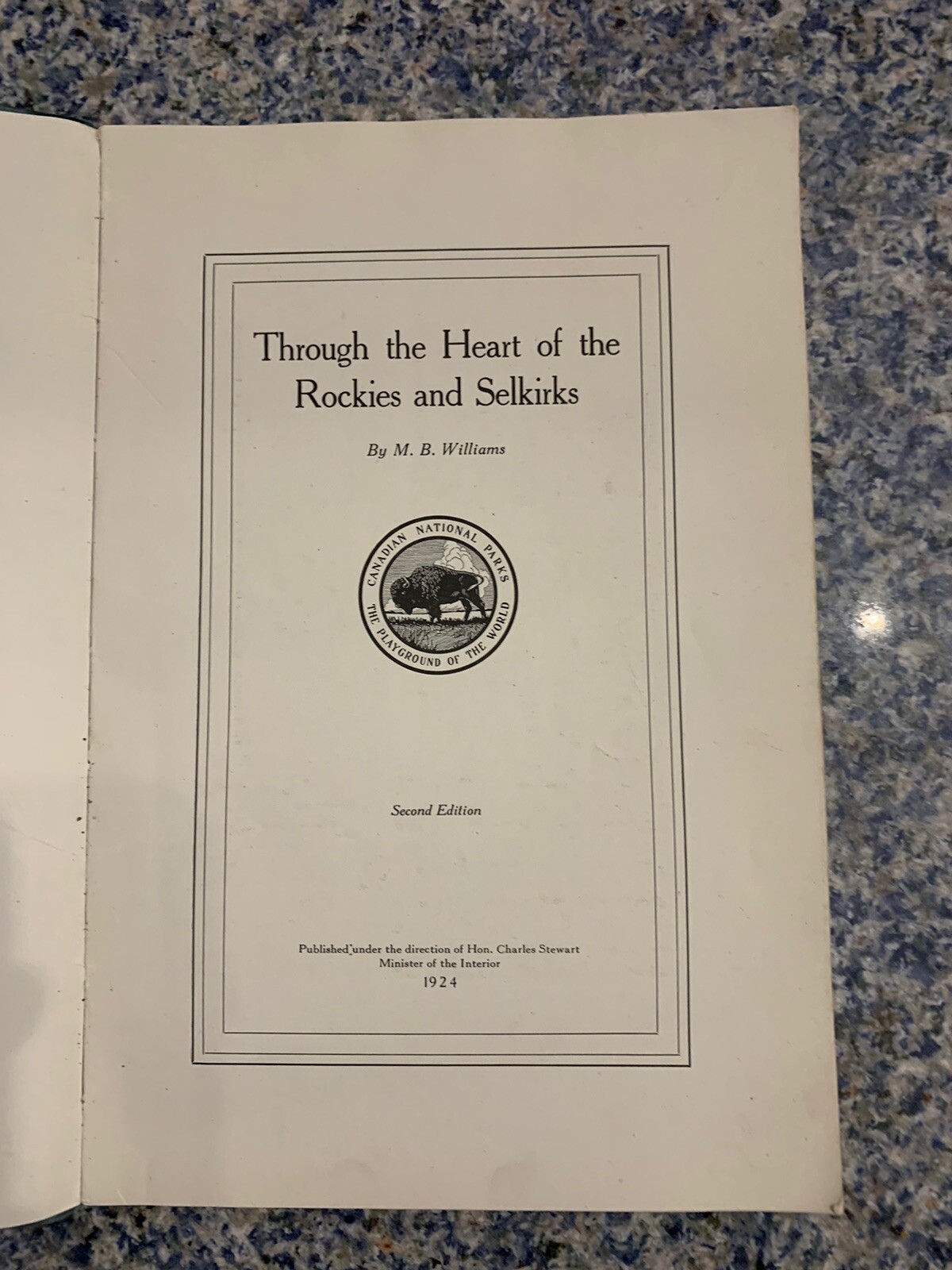 Through the heart of the Rockies and Selkirks – Canada’s National Parks 1924