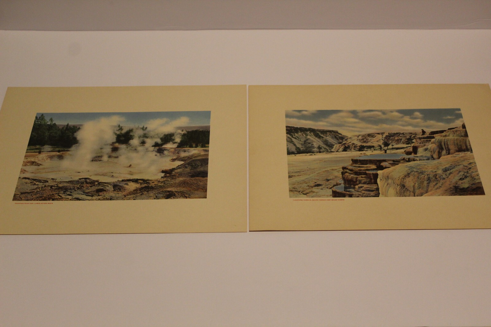 1930’s Yellowstone National Park The Red Portfolio Set – Haynes Inc. – 12 prints