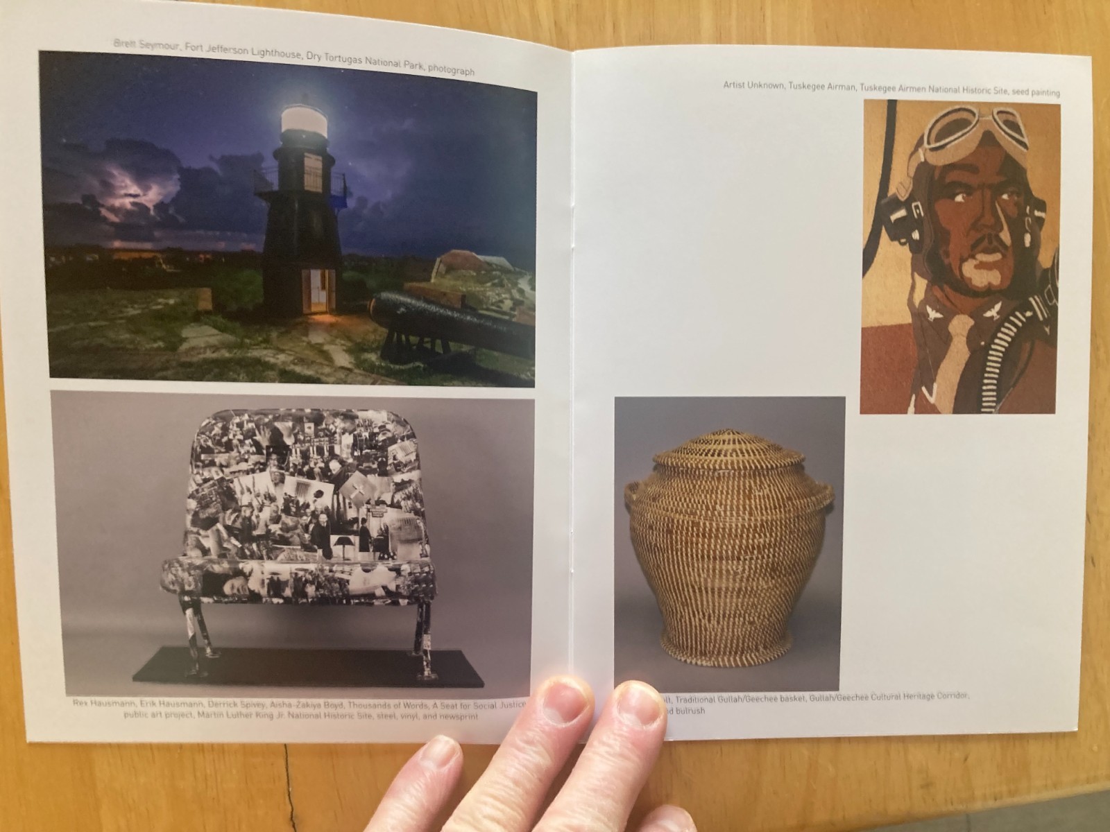 UNIQUE NATIONAL PARK CENTENNIAL ART EXHIBIT CATALOG ATLANTA AIRPORT COLLECTABLE
