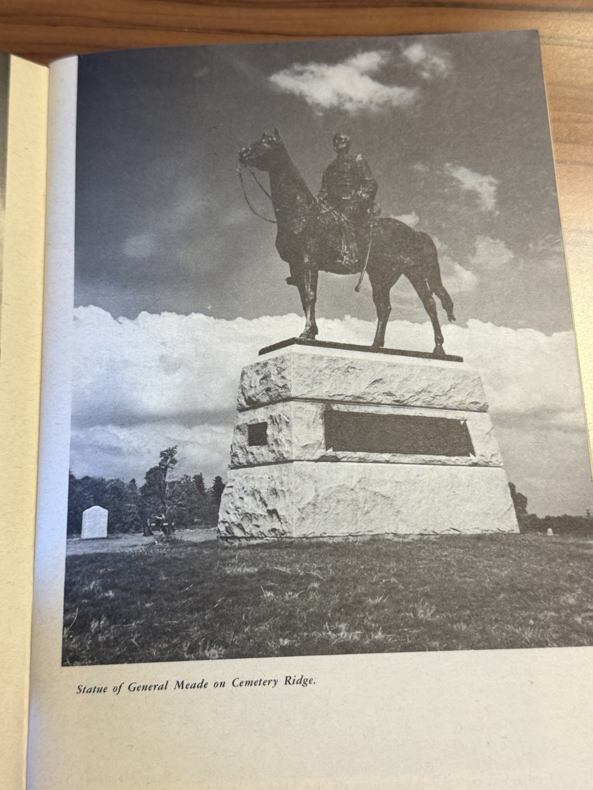 Vintage Gettysburg National Park Service Military Park Booklet 1962 Illustrated
