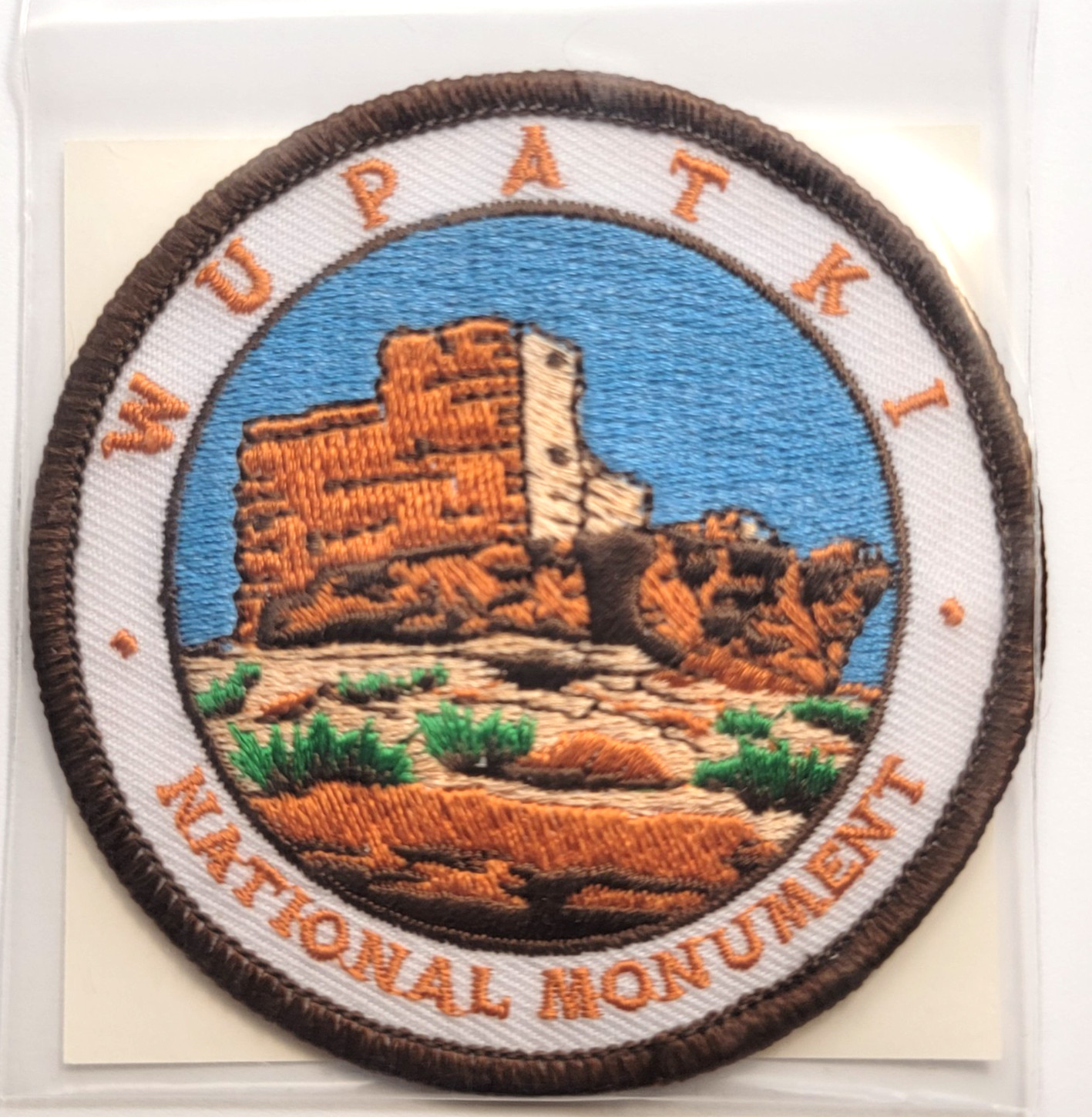 Arizona National Monument Patches Wupatki Sunset Crater Volcano Travel Lot 2 New