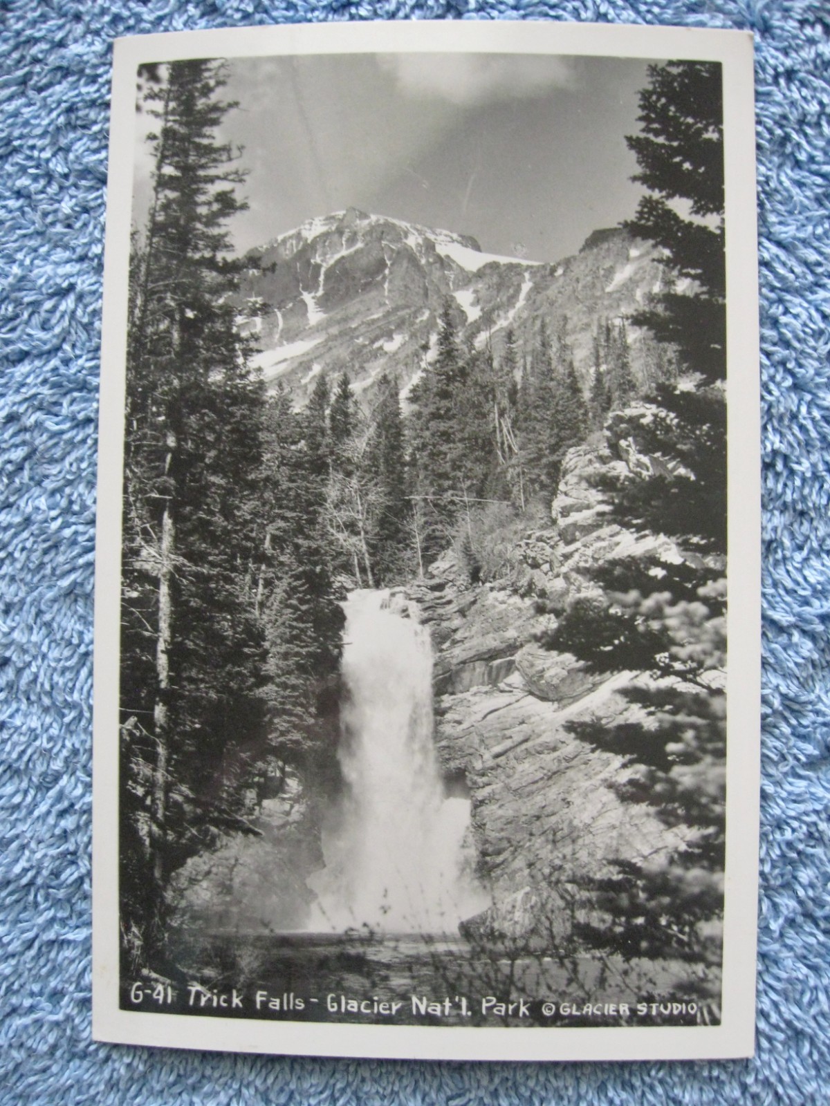 NOS! 3 GLACIER NATIONAL PARK MONTANA Postcards; Unused; Unposted Vintage