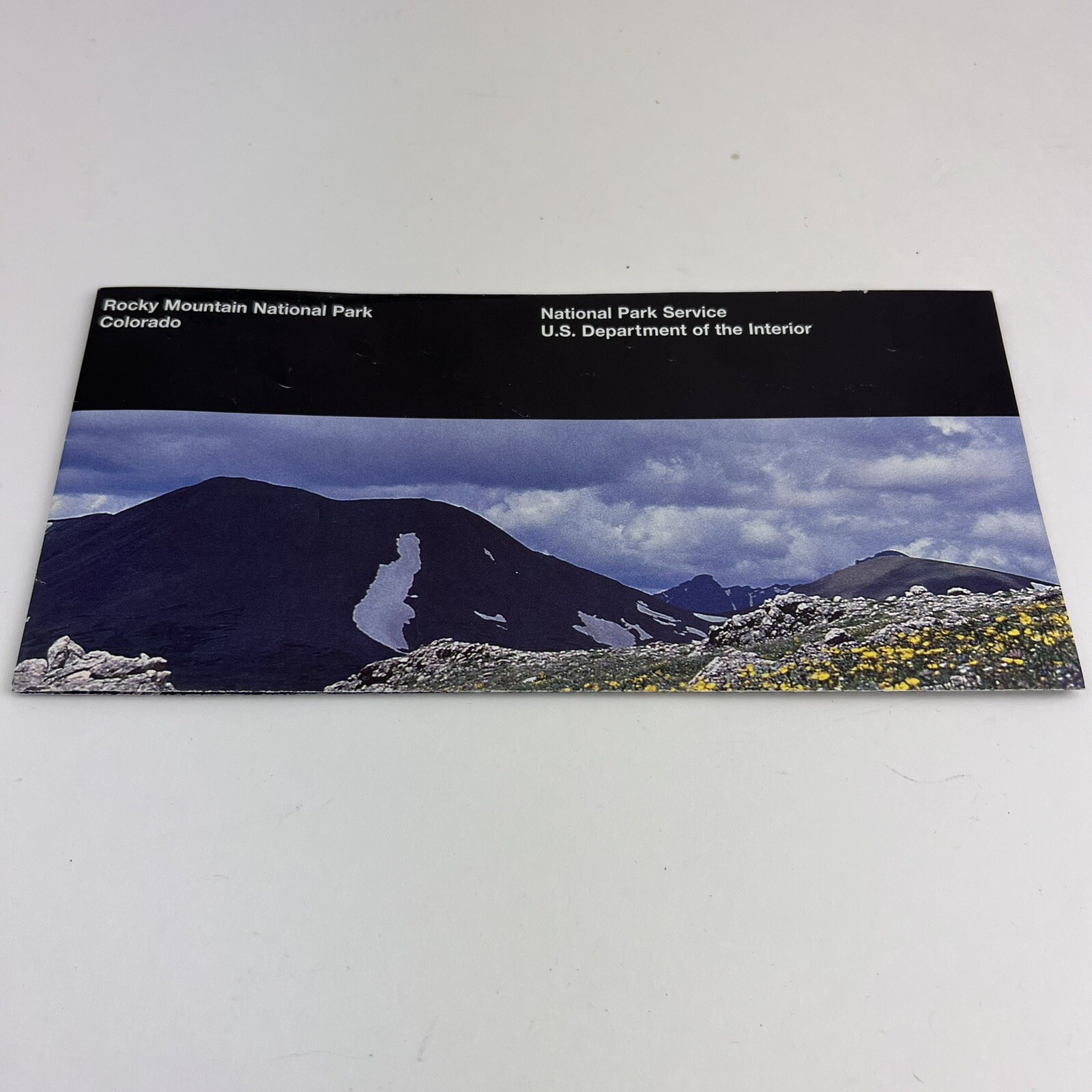 Vintage Rocky Mountains Official Map Brochure Tennessee 1997