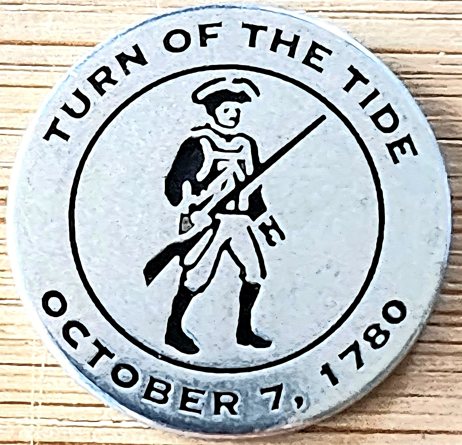 KINGS MOUNTAIN NATIONAL MILITARY PARK TOKEN – SOUTH CAROLINA