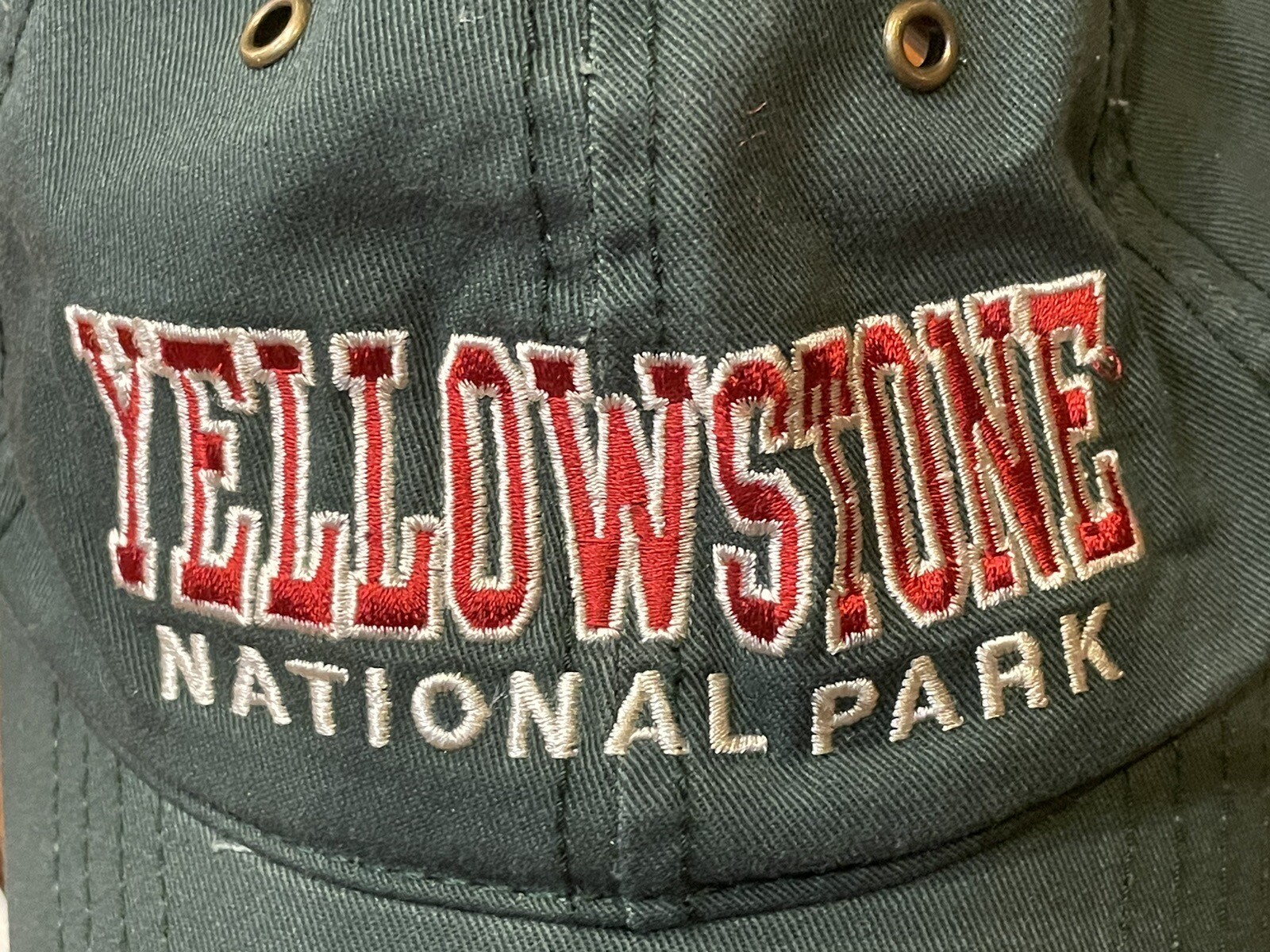 Yellowstone National Park ball cap
