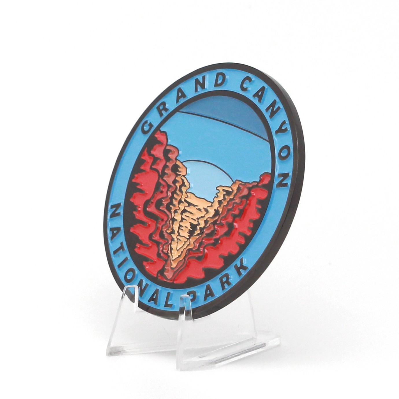 Cre8Travel Grand Canyon National Park Collectible Magnet – Enamel Finish, NEW