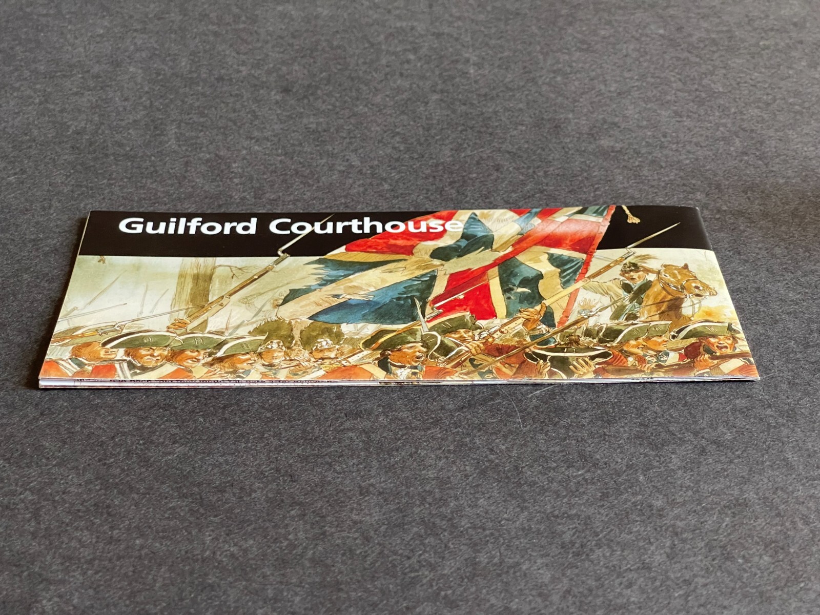 NPS Brochure Map – Guilford Courthouse National Military Park – North Carolina