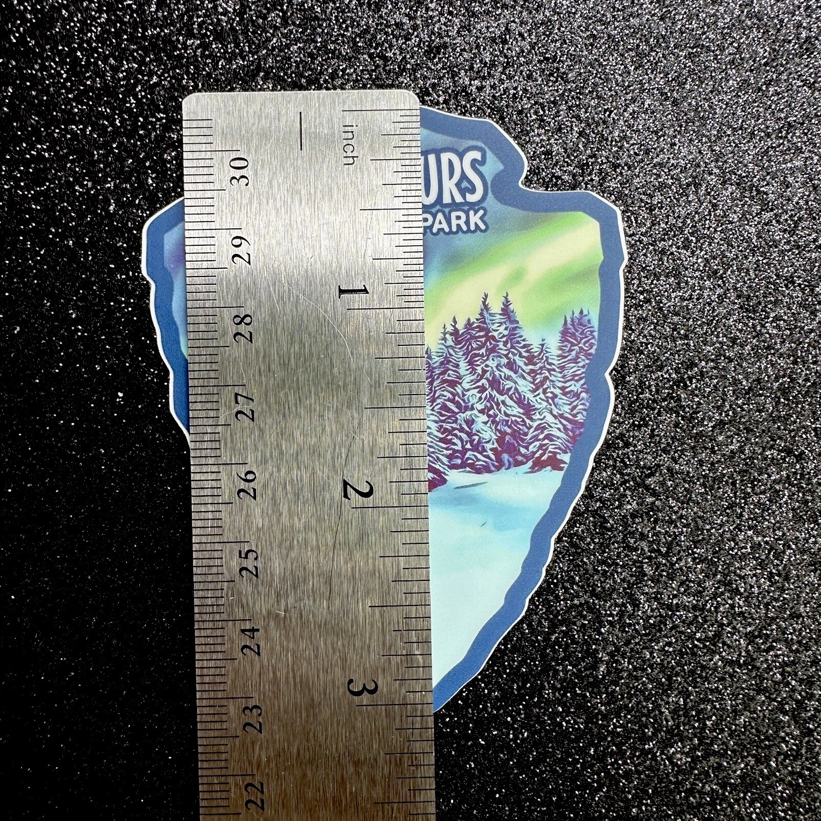 Voyageurs National Park Weatherproof Vinyl Sticker