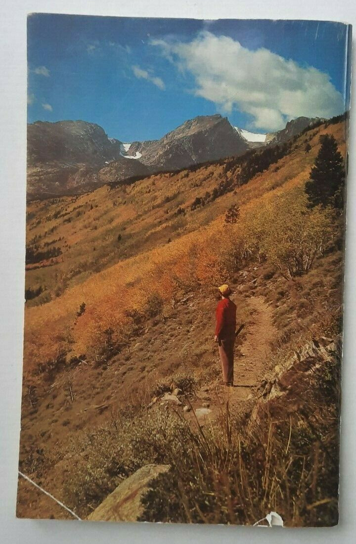 Vintage 1978 Exploring Rocky Mountain National Park by David Cargo Guide Book