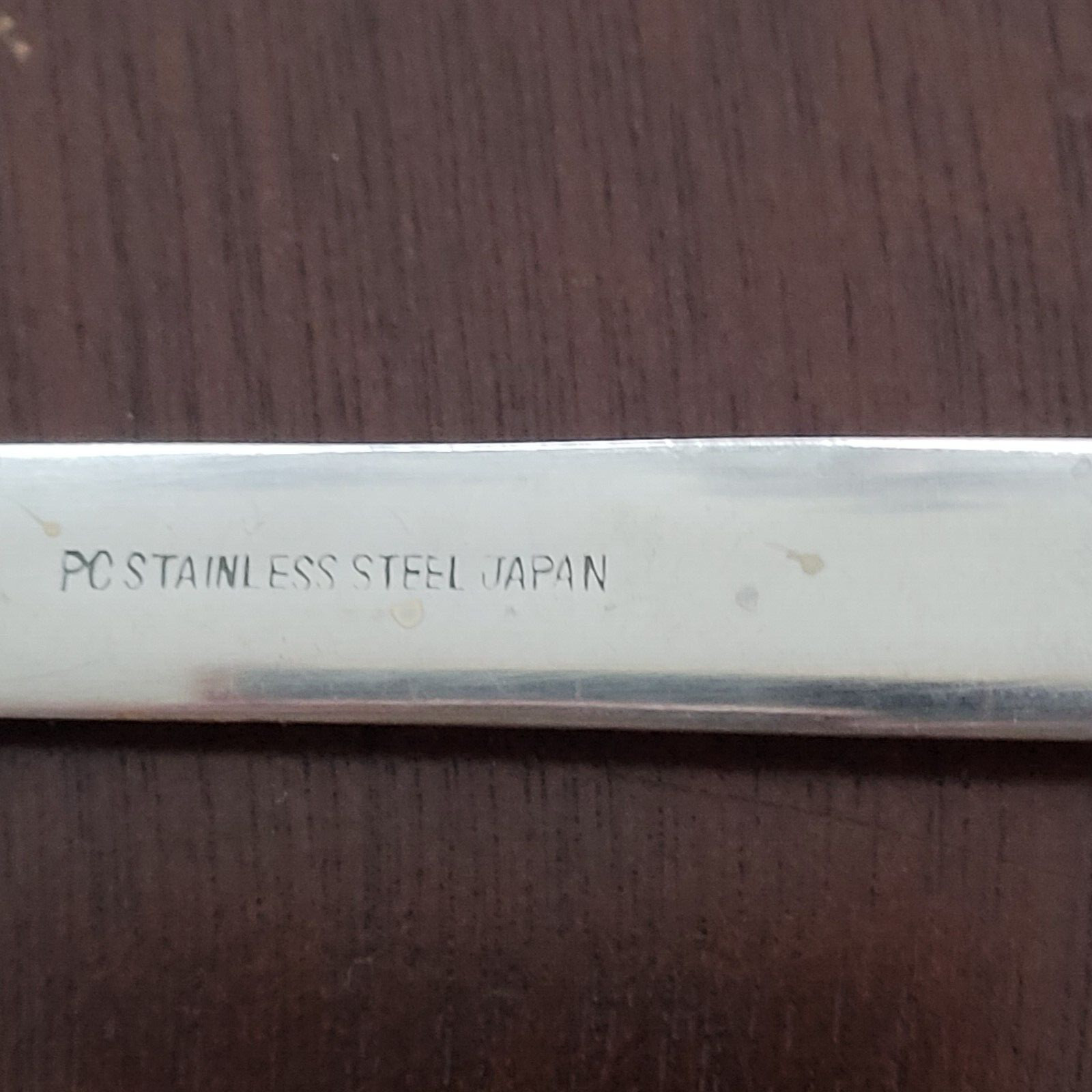 Vtg 70s YELLOWSTONE NATIONAL PARK Letter Opener Faux Antler PC Stainless Steel