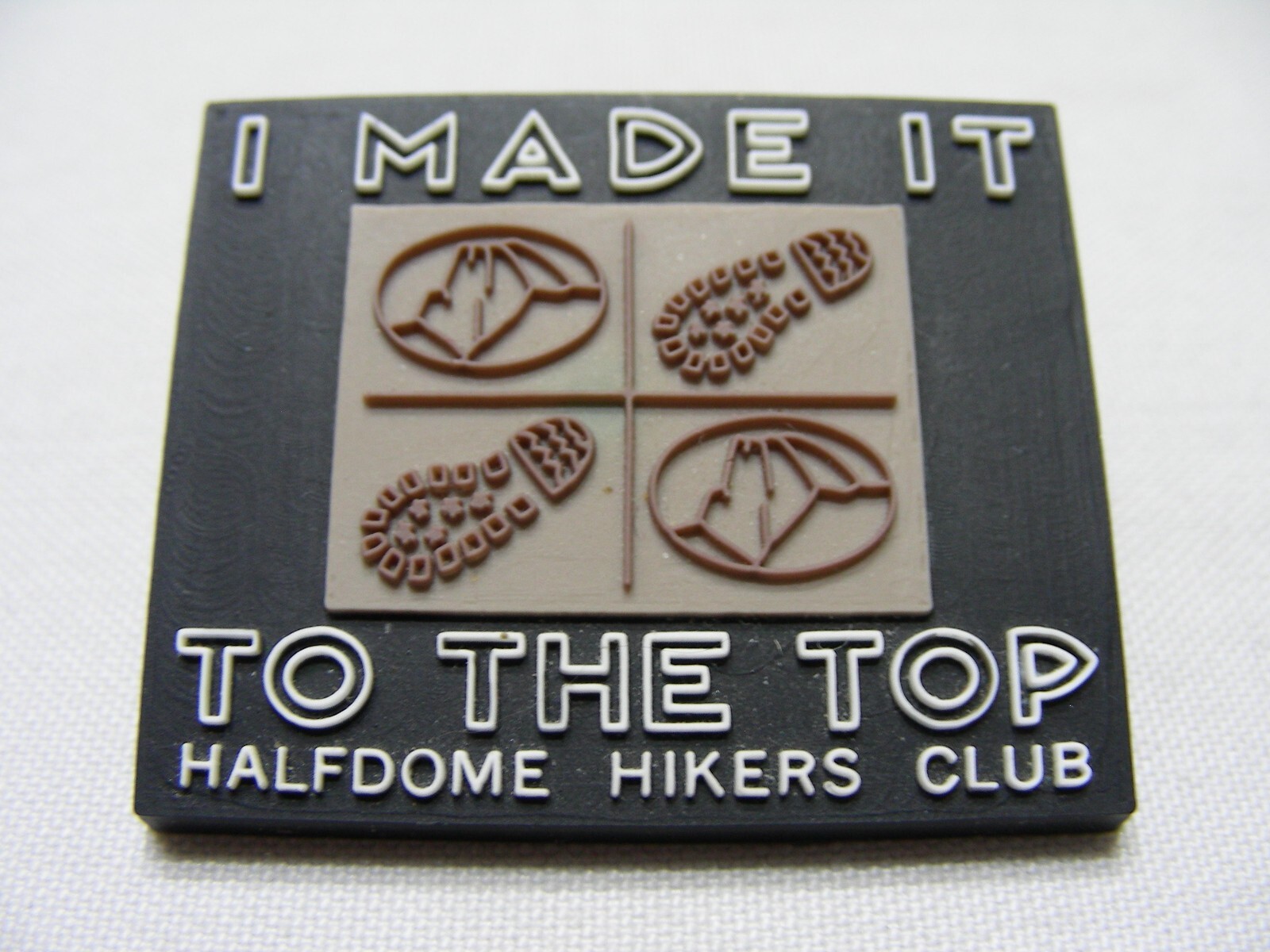 LOT OF 3 YOSEMITE LAPEL/HAT PINS – 2002, Halfdome Hikers Club & Halfdome Pin!