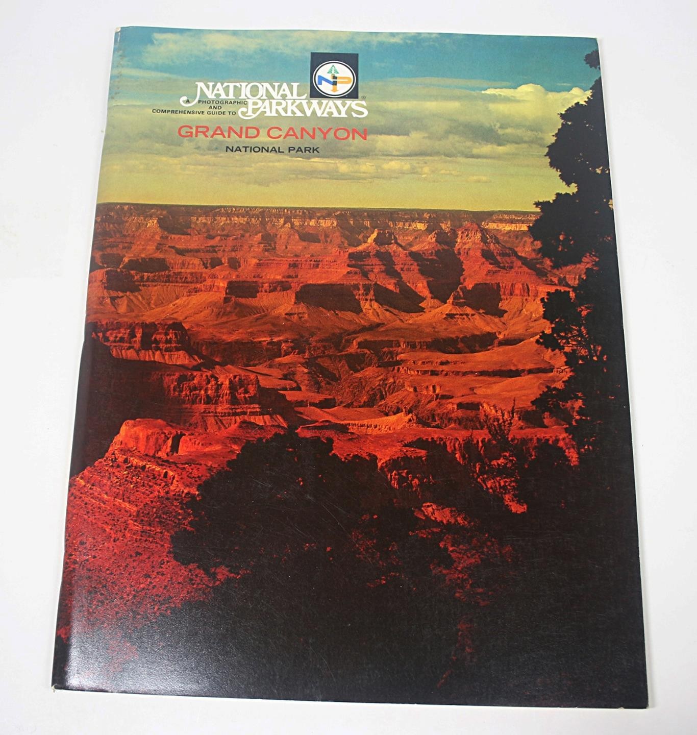 National Parkways Grand Canyon Travel Guide Book National Park Vintage 1977
