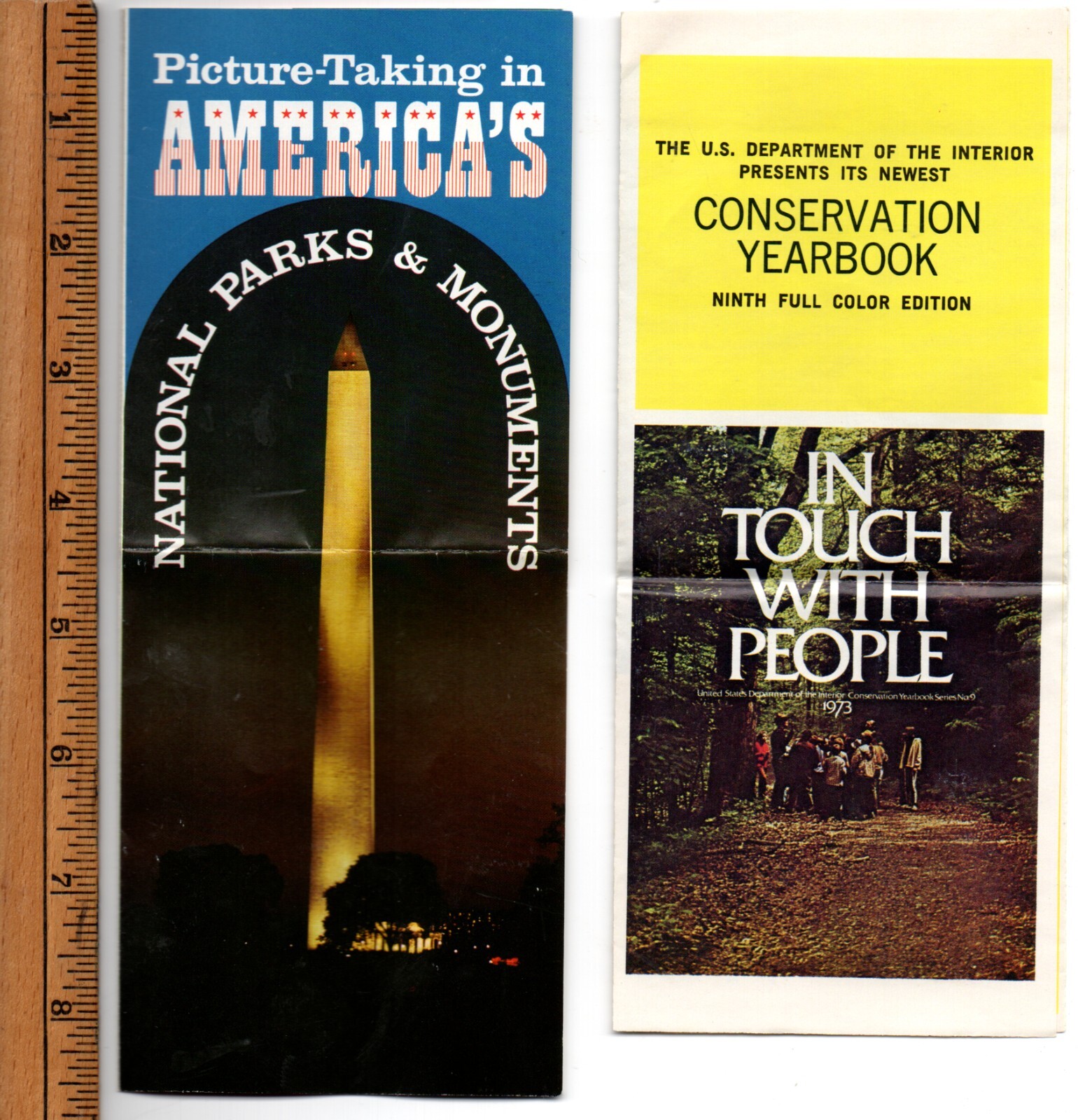 Vintage Mammoth Caves National Park (KY) Guides & Postcards Tourism Package