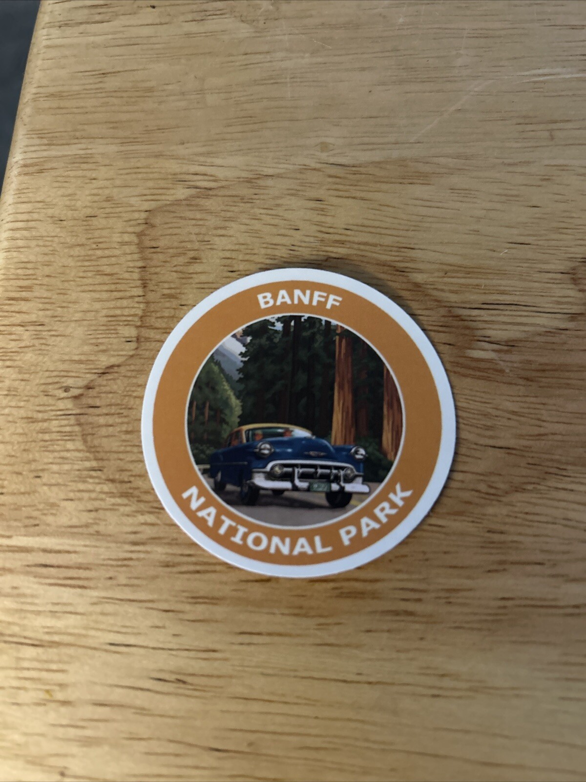 BANFF NATIONAL PARK ALBERTA 2 INCH DECAL STICKER