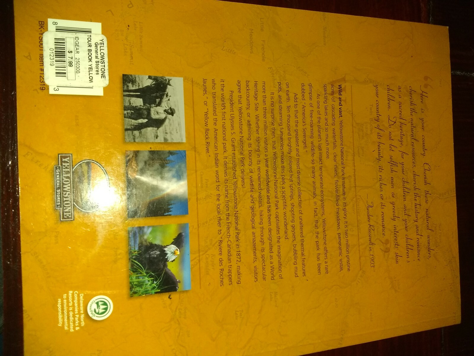 YSN Park 100 Mile Hiking Club T Shirt With Hiking Club book,Map & Magazine.