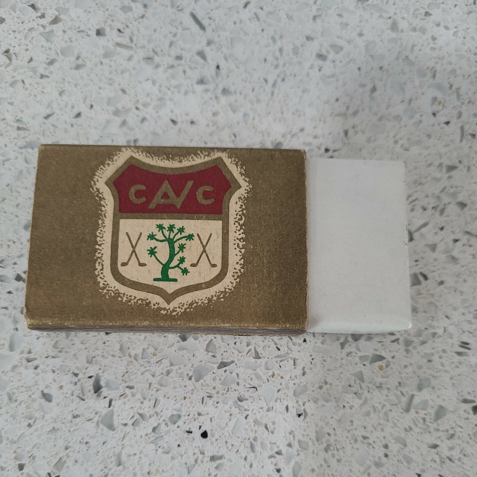 VINTAGE Apple Valley Country Club CA MATCHBOOK RARE NICE