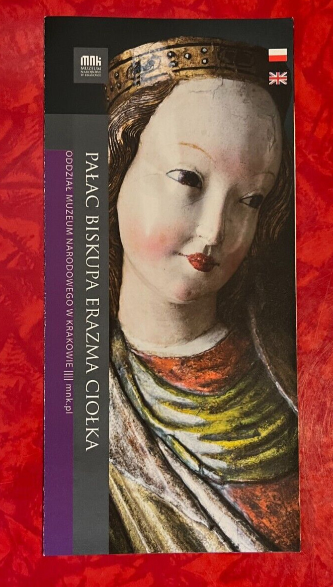 THE BISHOP ERAZM CIOLEK PALACE – KRAKOW POLAND BROCHURE – POLISH & ENGLISH