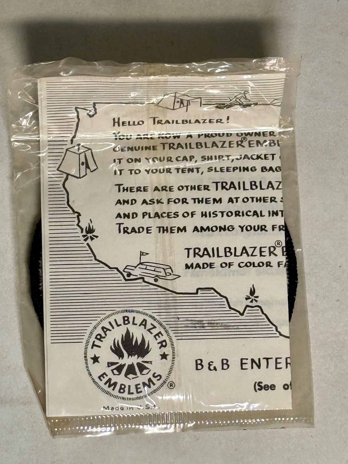 National Park set of 5 Patches Vintage New Mt. Rushmore, Yellowstone and others