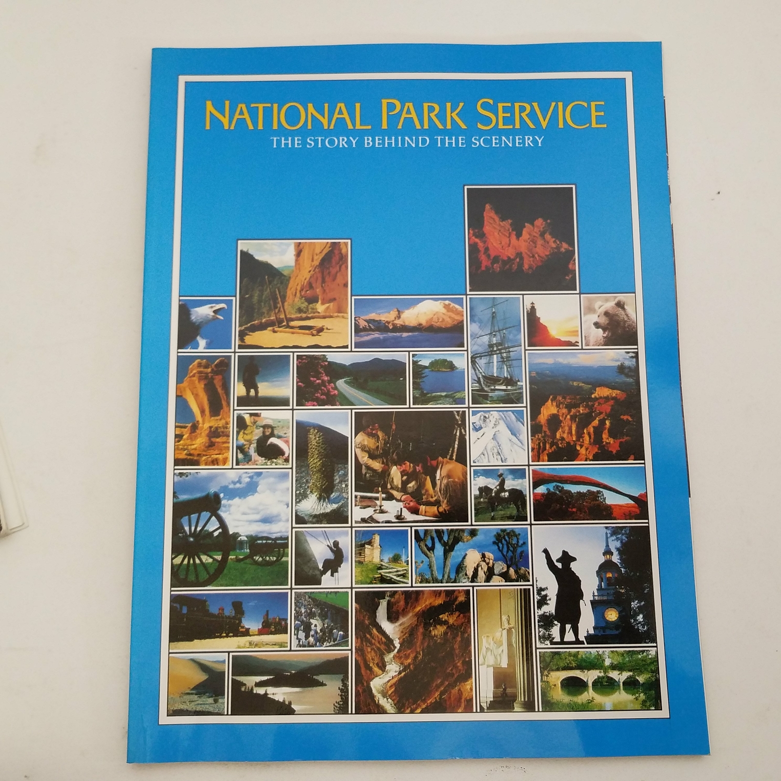 National Park Service – The Story Behind The Scenery 1988 0887140106