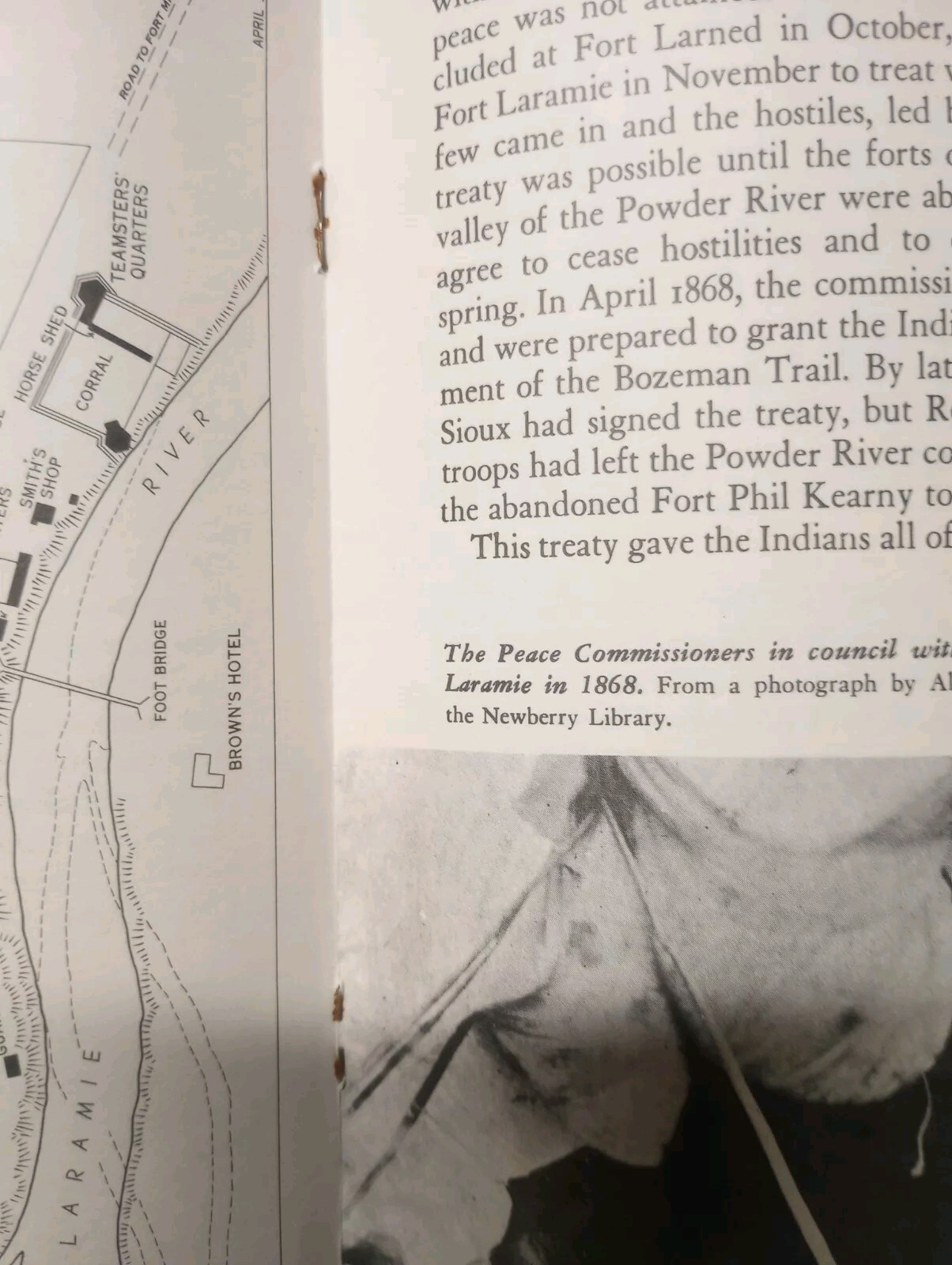 1961 Fort Laramie National Monument Wyoming National Park Service Handbook No 20