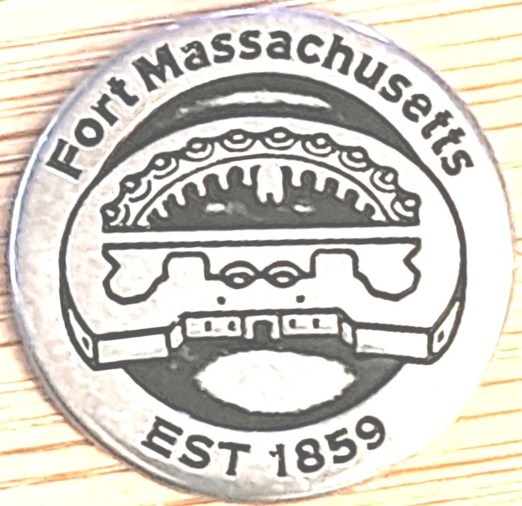 GULF ISLANDS NATIONAL SEASHORE FORT MASSACHUSETTS TOKEN