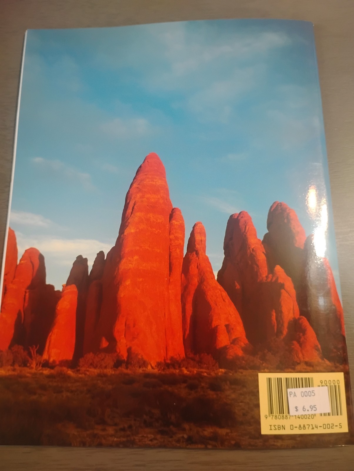US National Parks Book Lot of 5 Yosemite Grand Canyon Zion Arches Canyonlands