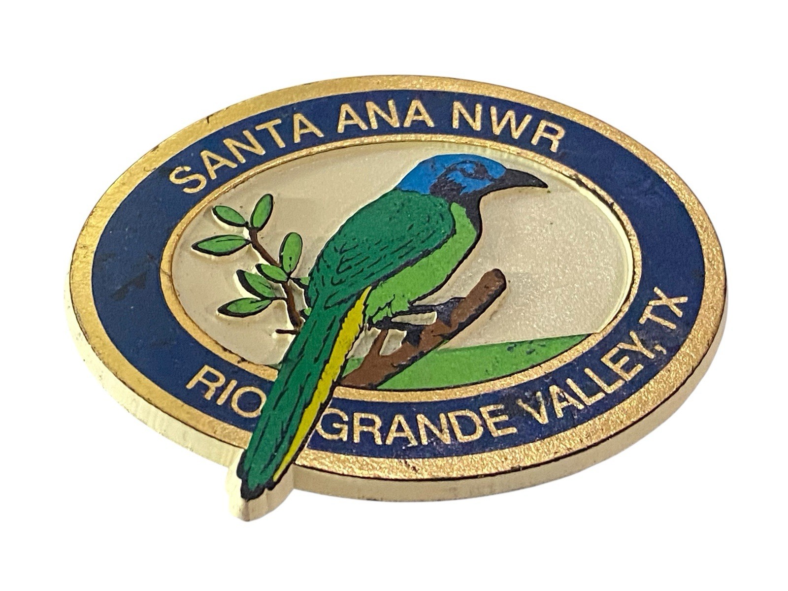Santa Ana National Wildlife Refuge Rio Grande Valley TX Souvenir Fridge Magnet