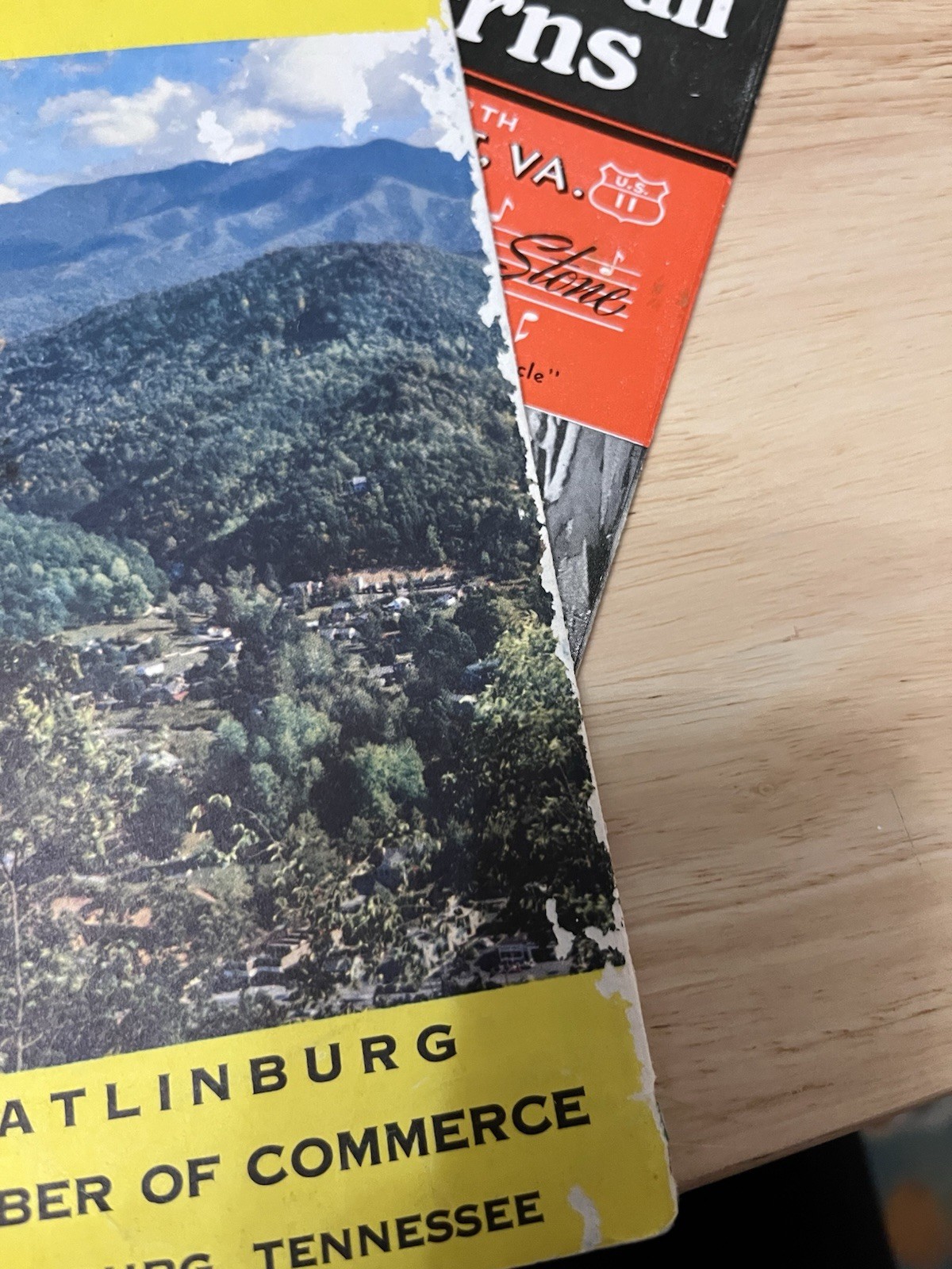 VTG Smoky Mountains Travel Booklets And Post Cards + More. Tennessee & NC