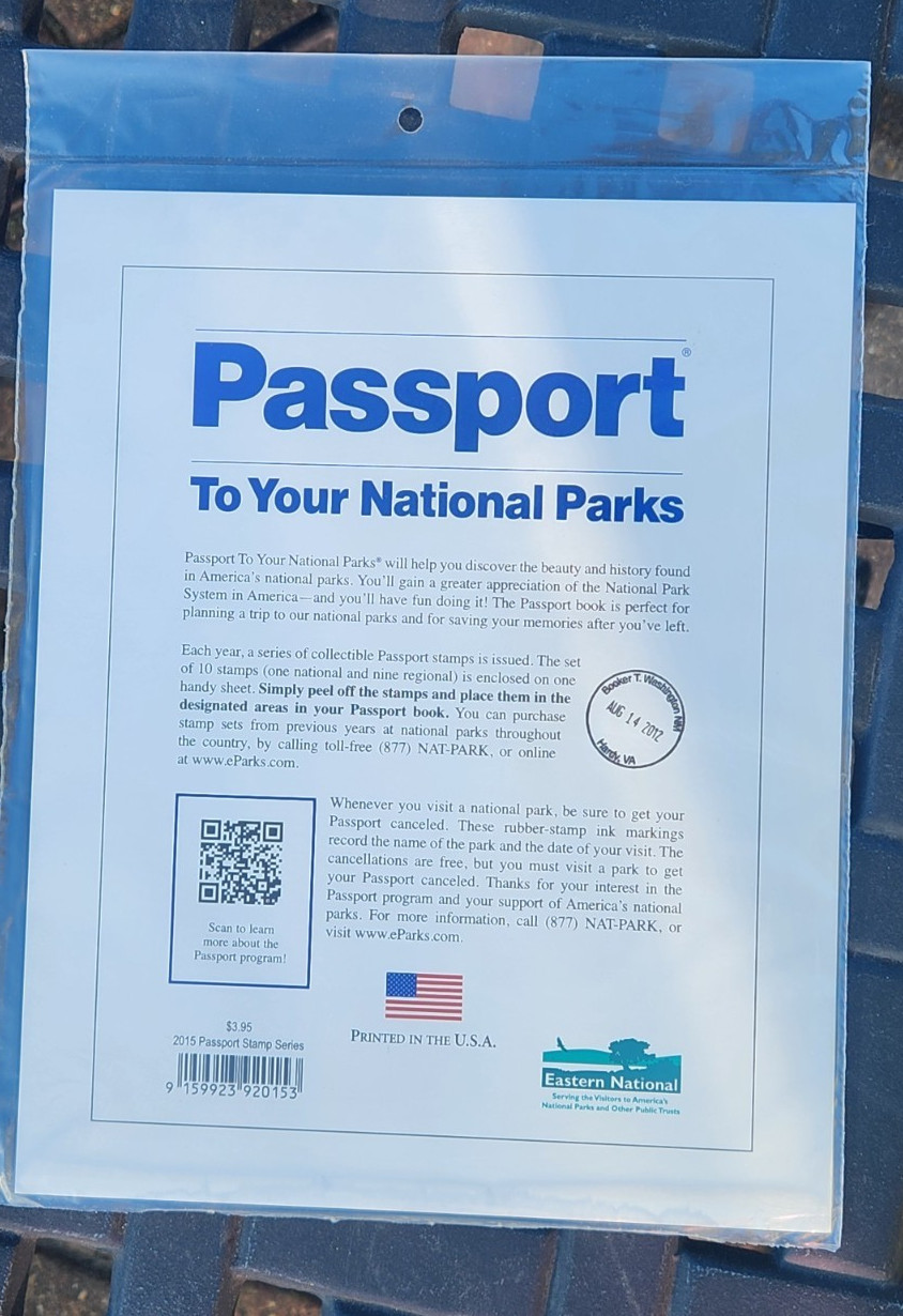 Passport To Your National Parks 2015 Stamp Series Sealed Set of 10 in Factory pk