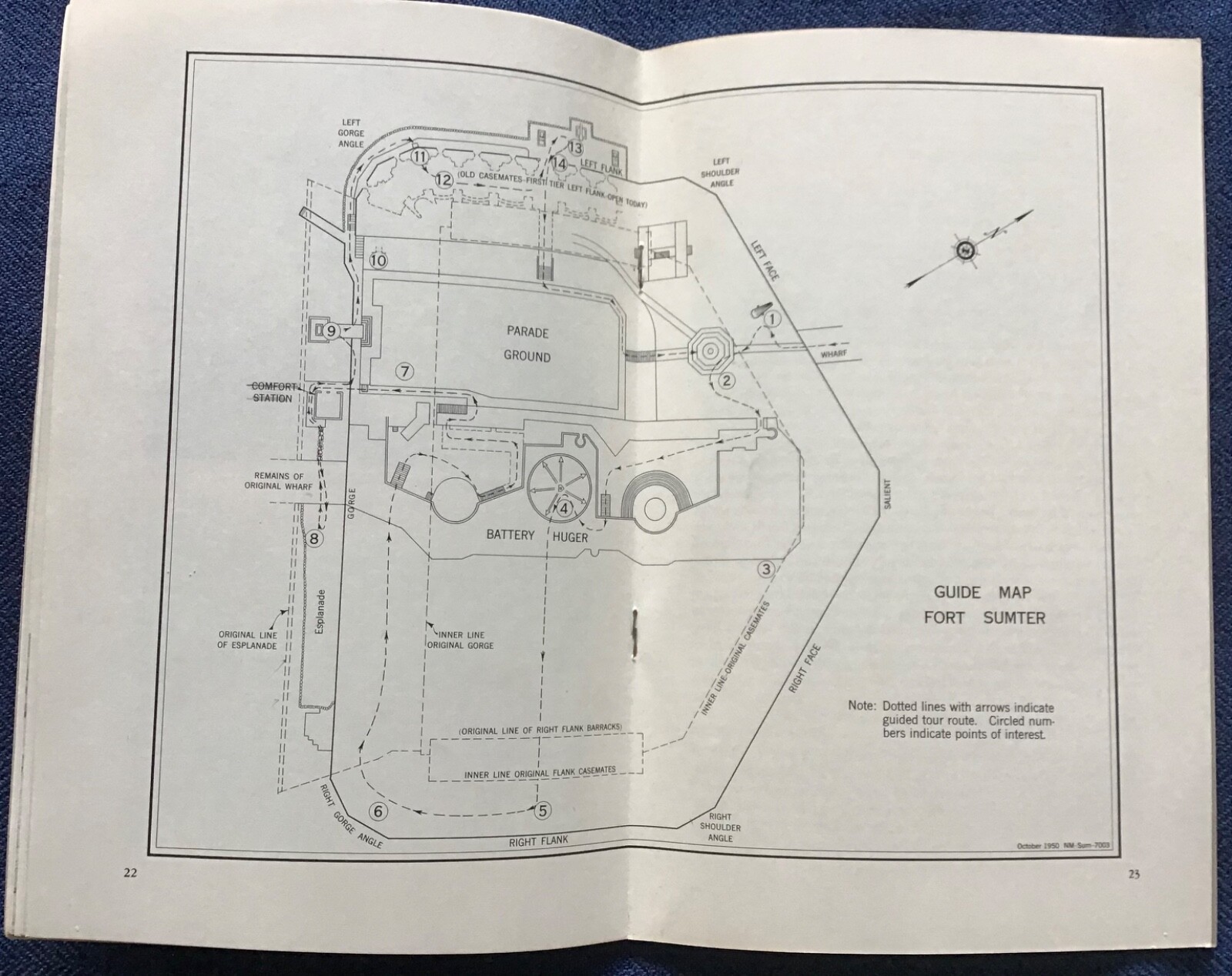 Fort Sumter, National Park Service Historical Handbook Series #12 reprint 1961