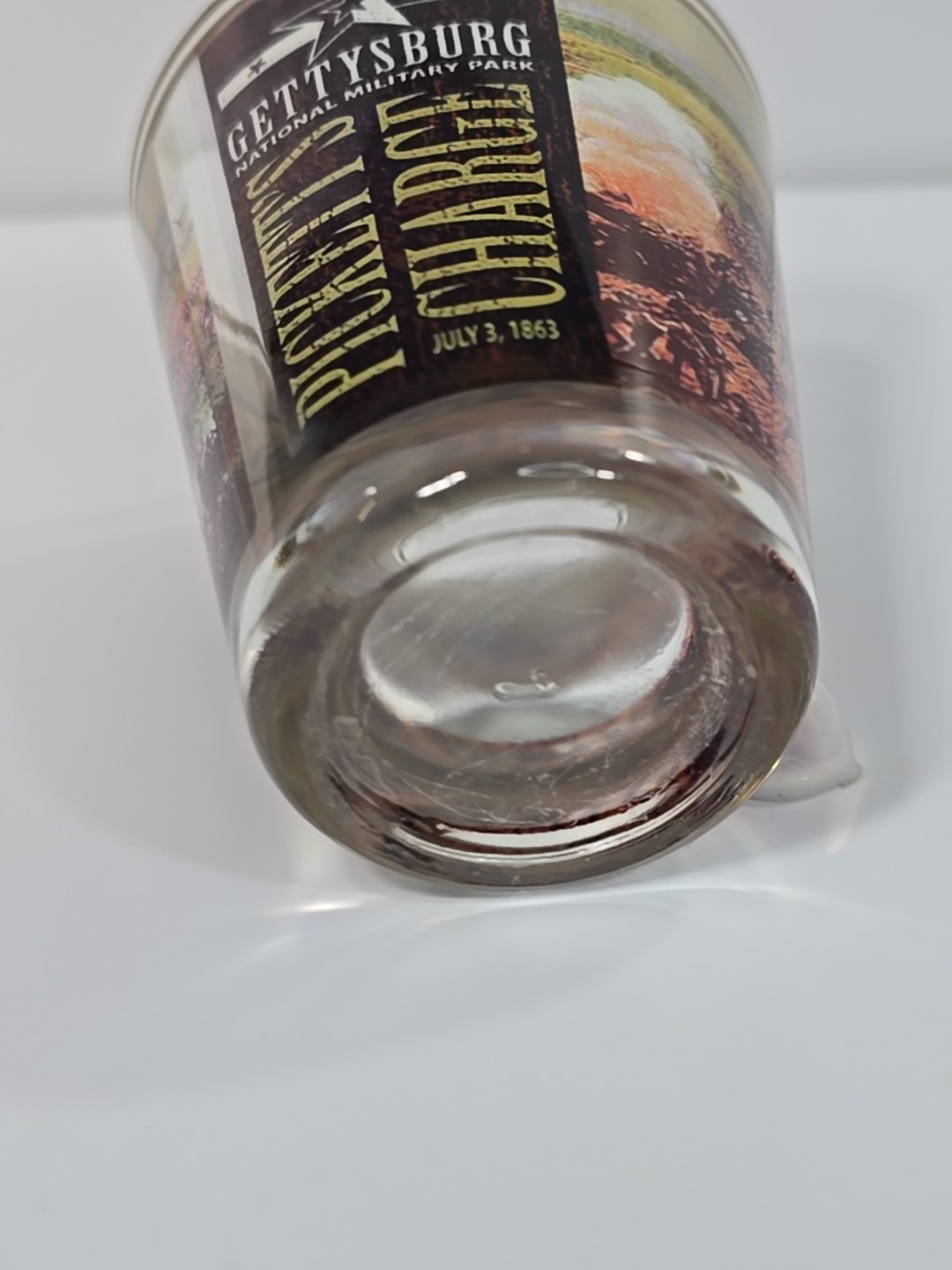Gettysburg National Military Park Travel Souvenir Shot Glass Picket’s Charge