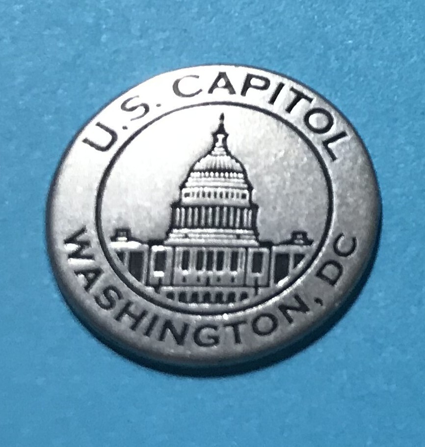 US Capitol Washington DC “We the People” Collectible Token