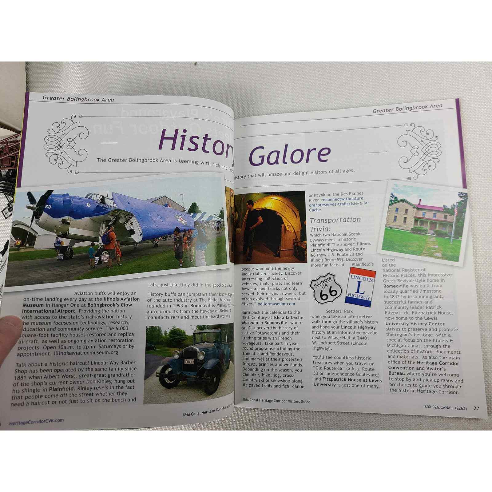 Illinois and Michigan Canal Heritage Corridor Visitor’s Guide 2016 (JF) (MK)