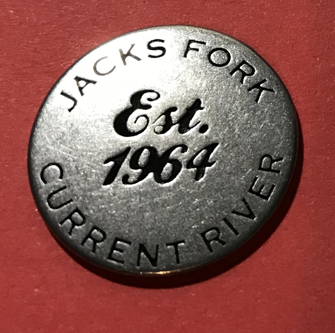 “New Listing!” Ozark National Scenic Riverways Collectible Token