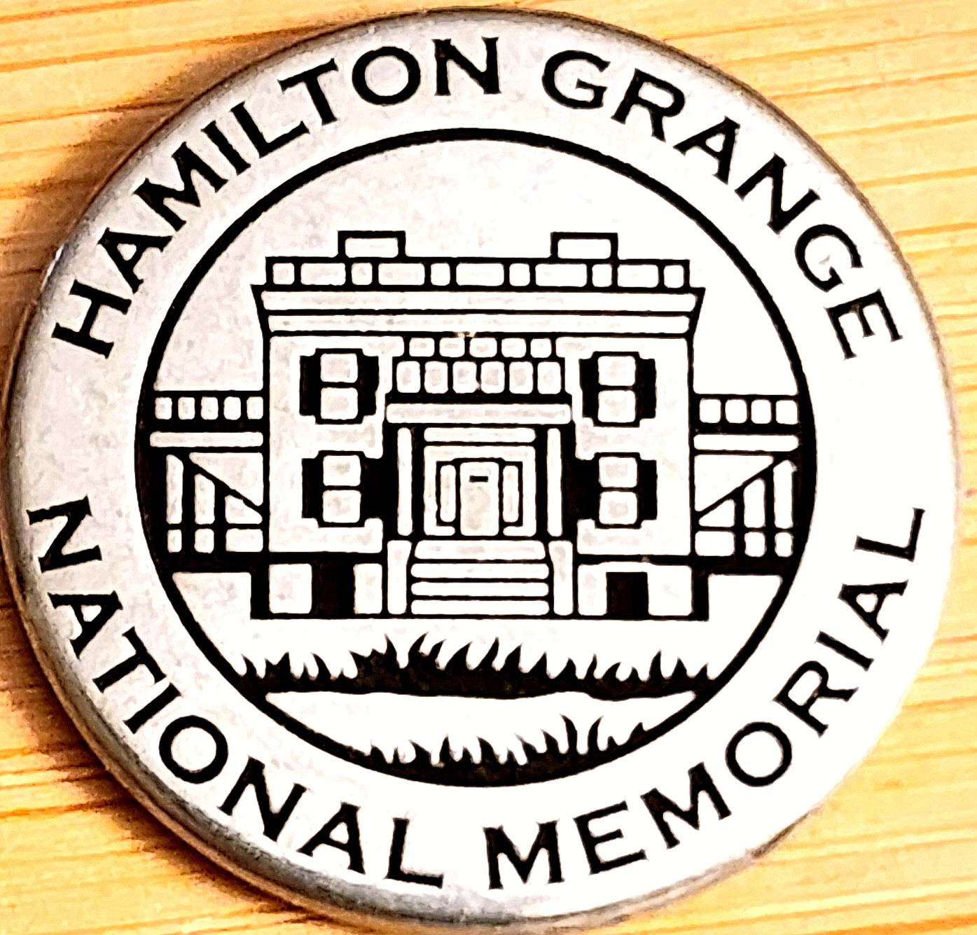 NEW RELEASE – HAMILTON GRANGE NATIONAL MEMORIAL – PARK TOKEN – NEW YORK