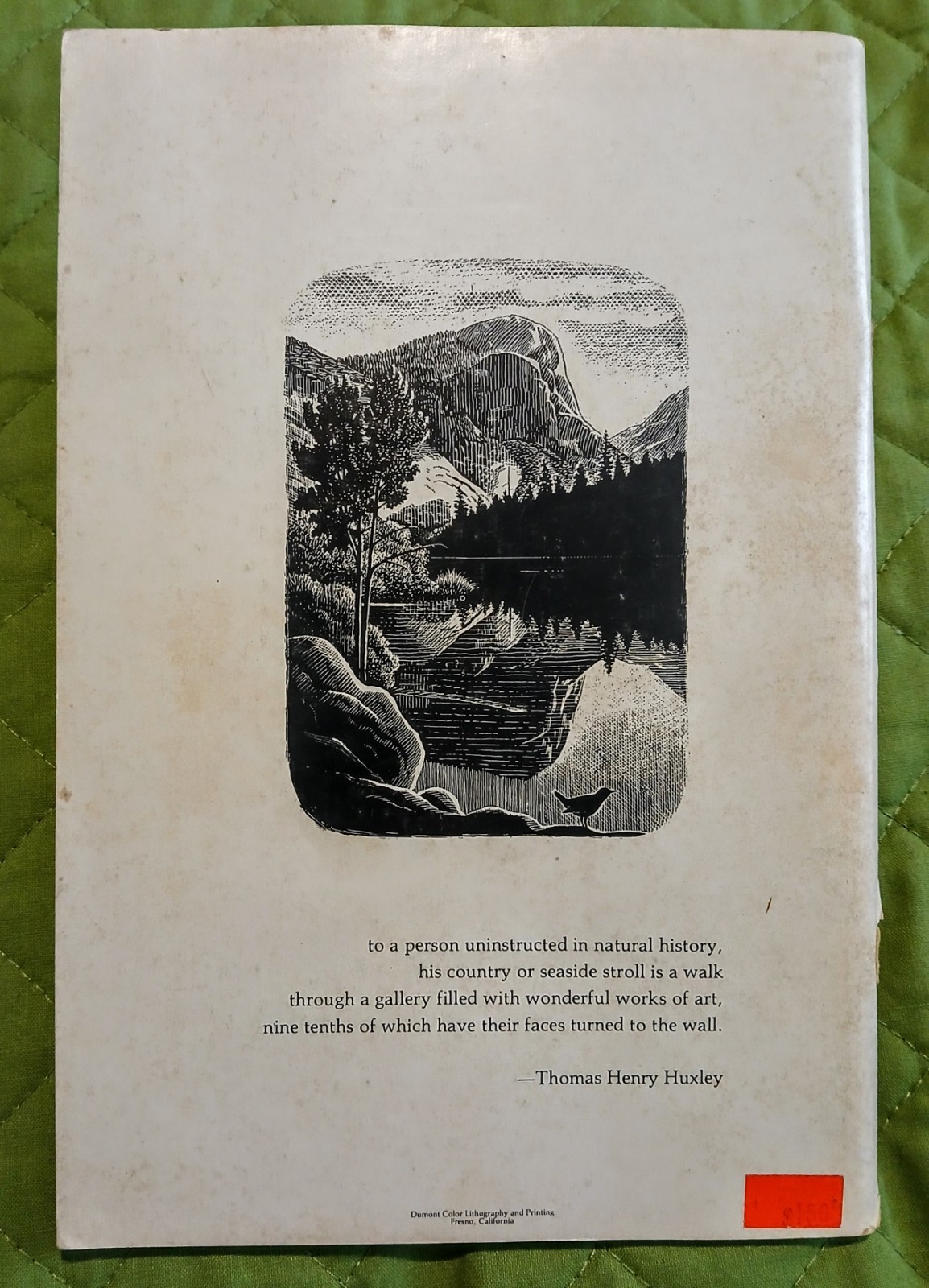 Yosemite National Park books from the 1970s – Lot of 3