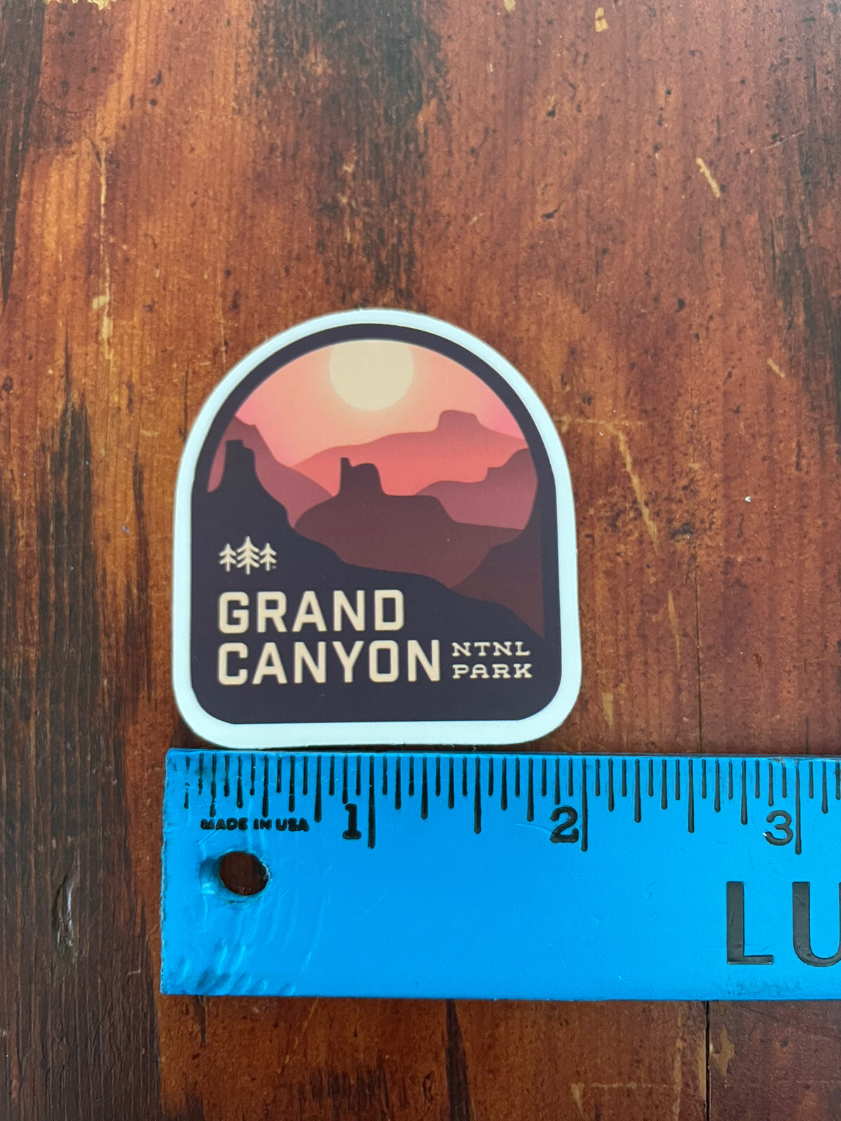 Grand Canyon National Park Outdoor Wilderness Sticker Decal