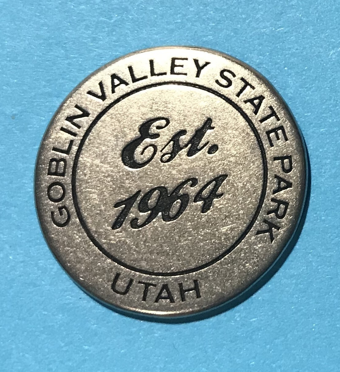 “New Listing!’ Goblin Valley Utah State Park Collectible Token