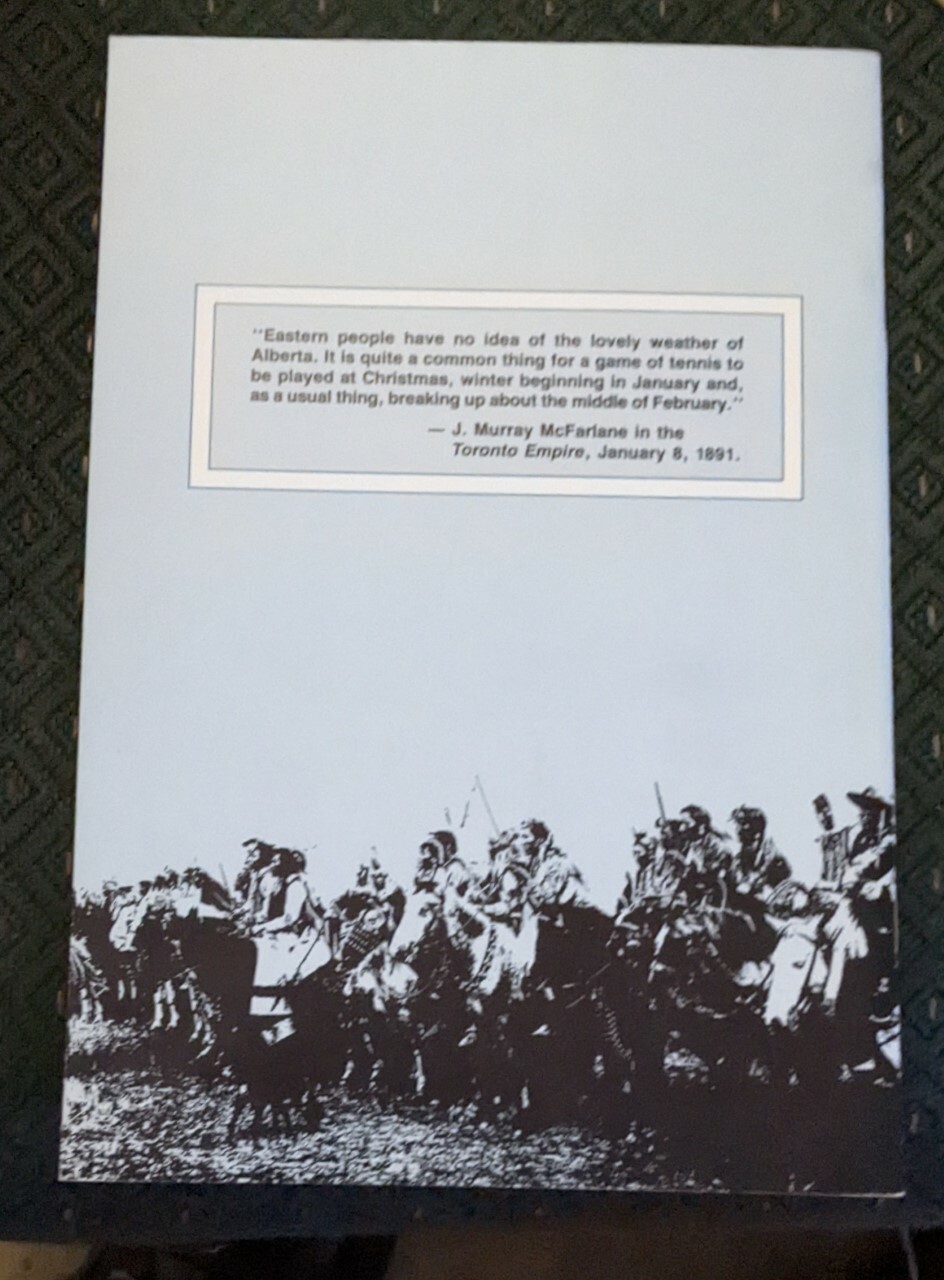 32 PAGES ALBERTA HISTORY WINTER 1988 VOLUME 36 NUMBER 1