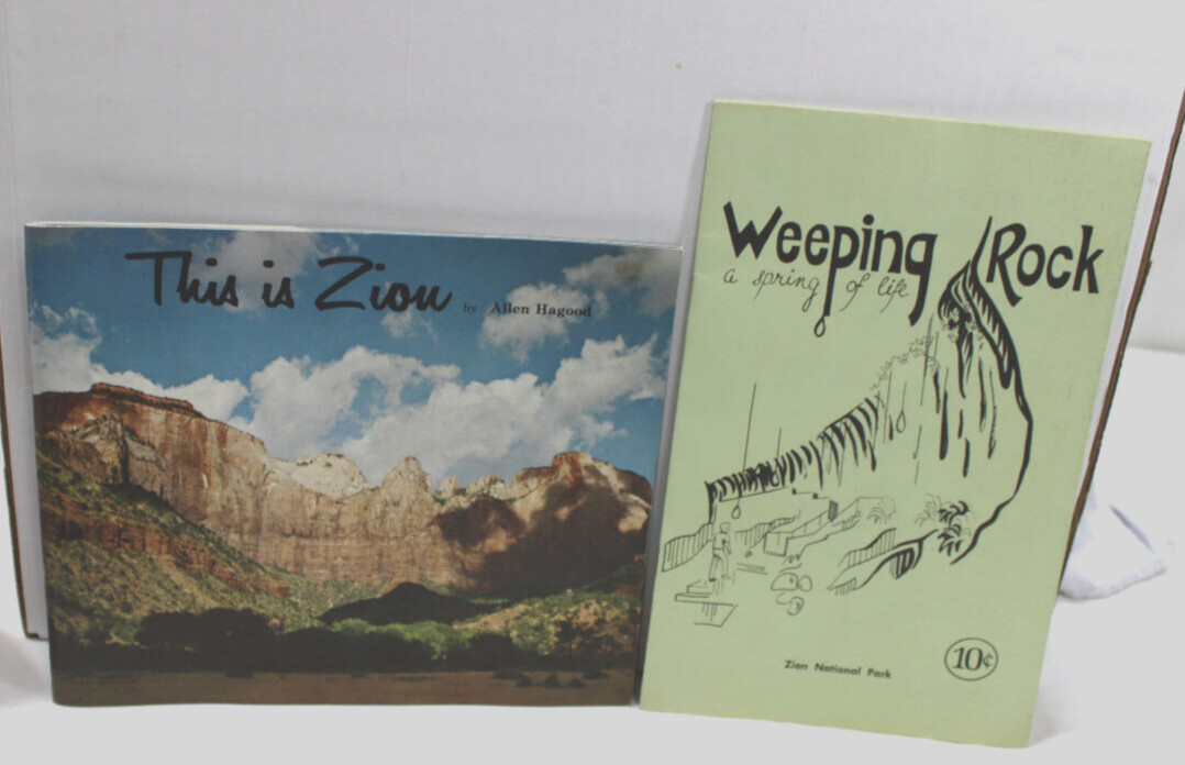 THIS IS ZION BY ALLEN HAGOOD WEEPING ROCK A SPRING OF LIFE